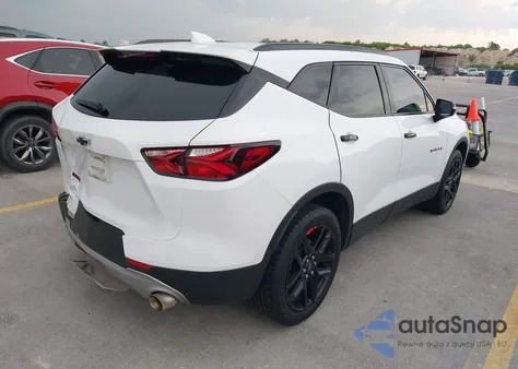 2021 Chevrolet Blazer 2Lt z USA, uszkodzony, nr VIN 3GNKBCRS1MS576145